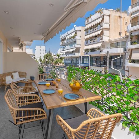 Luxurious Coastal Retreat In Central Glyfada Athen Eksteriør billede