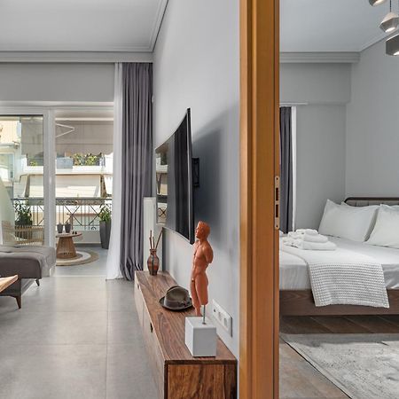Luxurious Coastal Retreat In Central Glyfada Athen Eksteriør billede