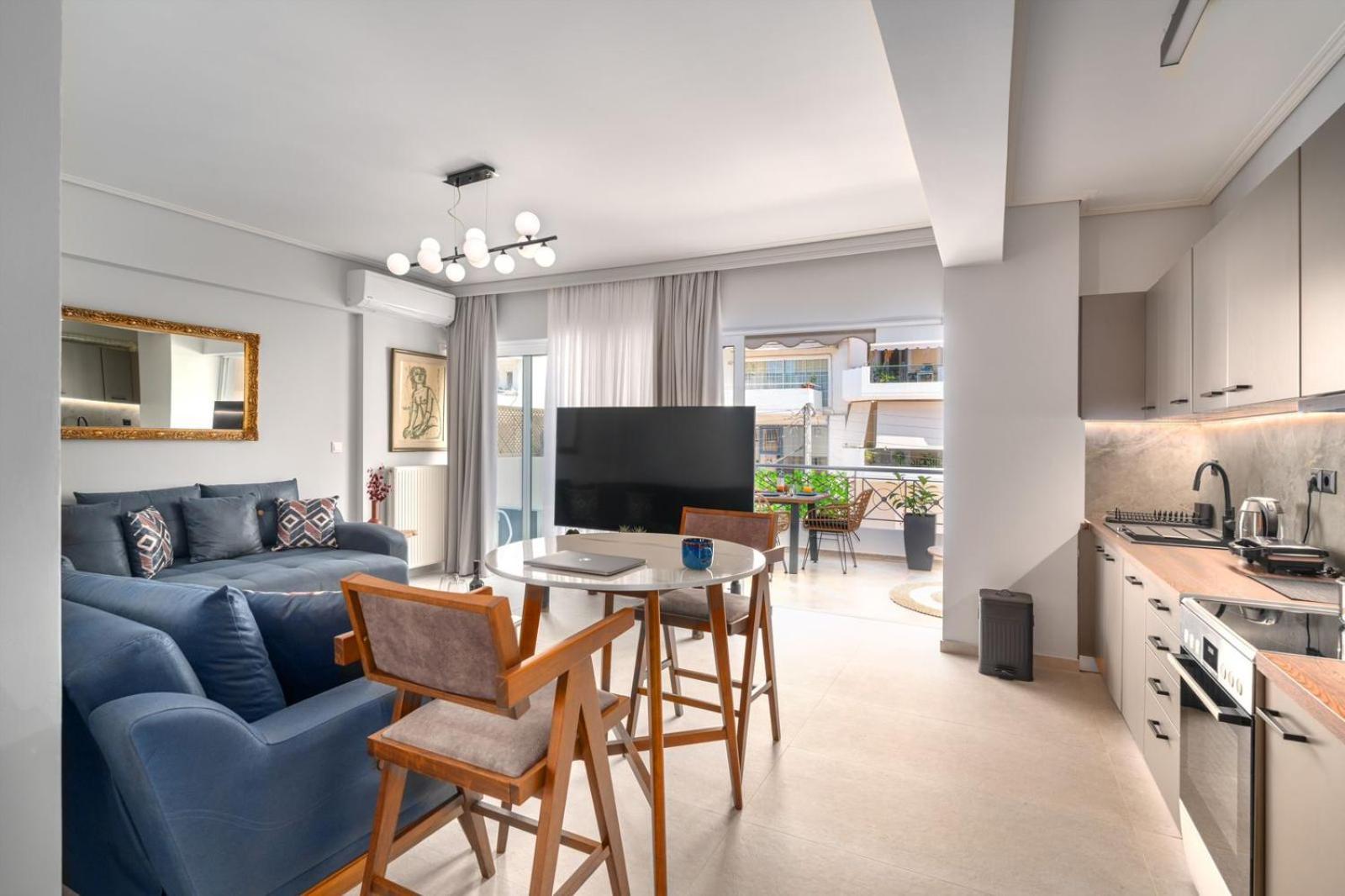 Luxurious Coastal Retreat In Central Glyfada Athen Eksteriør billede