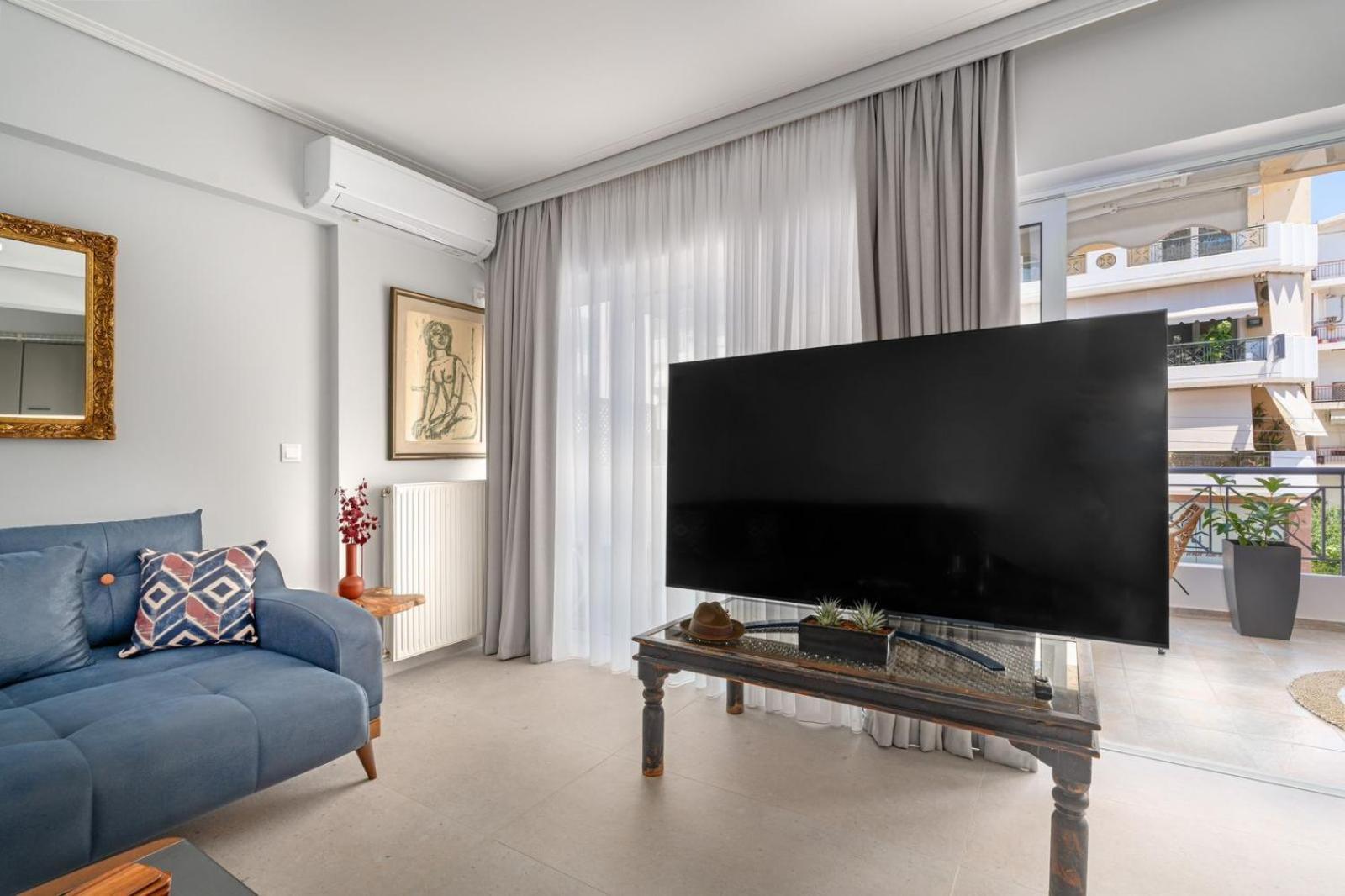 Luxurious Coastal Retreat In Central Glyfada Athen Eksteriør billede