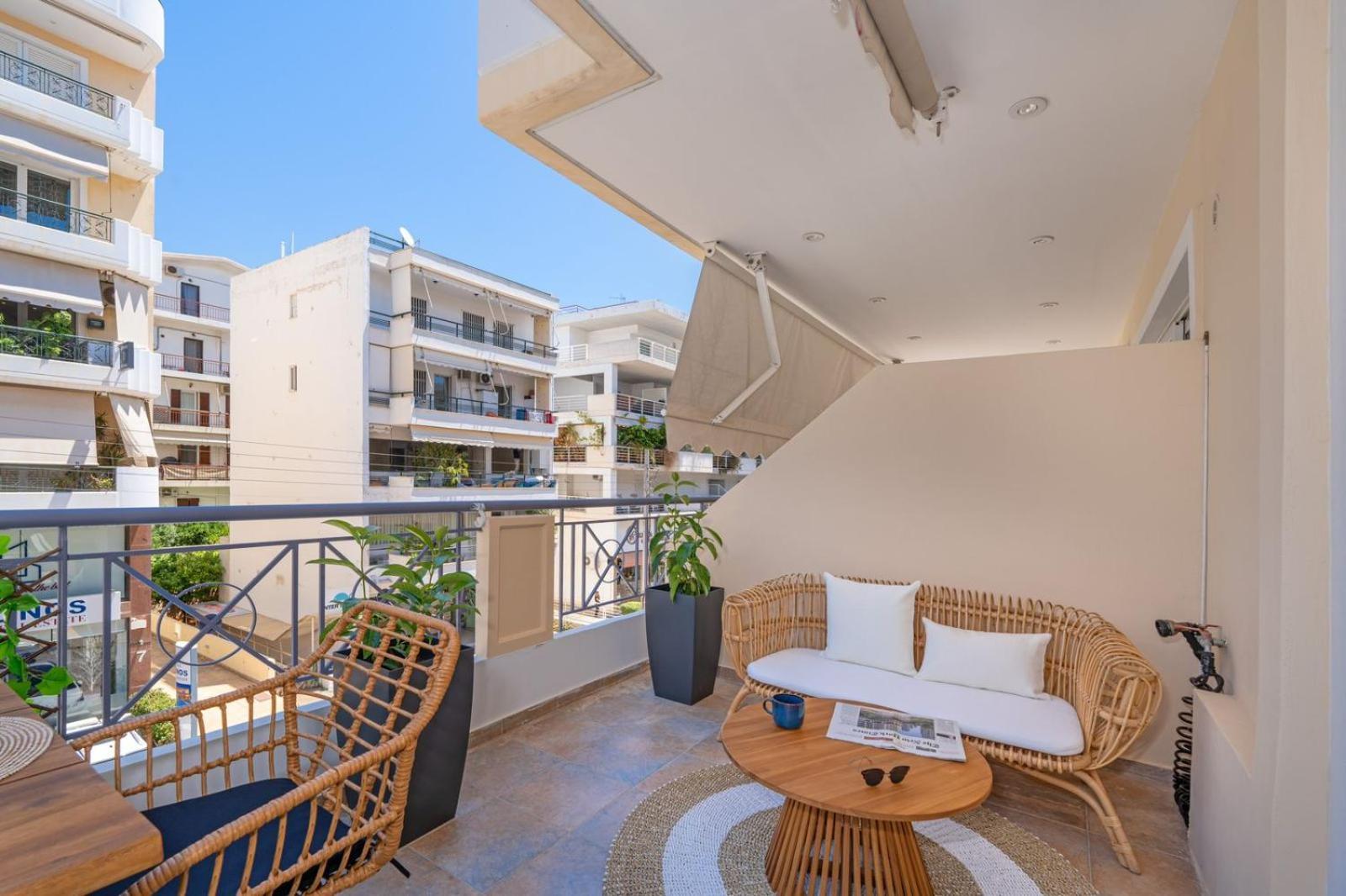 Luxurious Coastal Retreat In Central Glyfada Athen Eksteriør billede