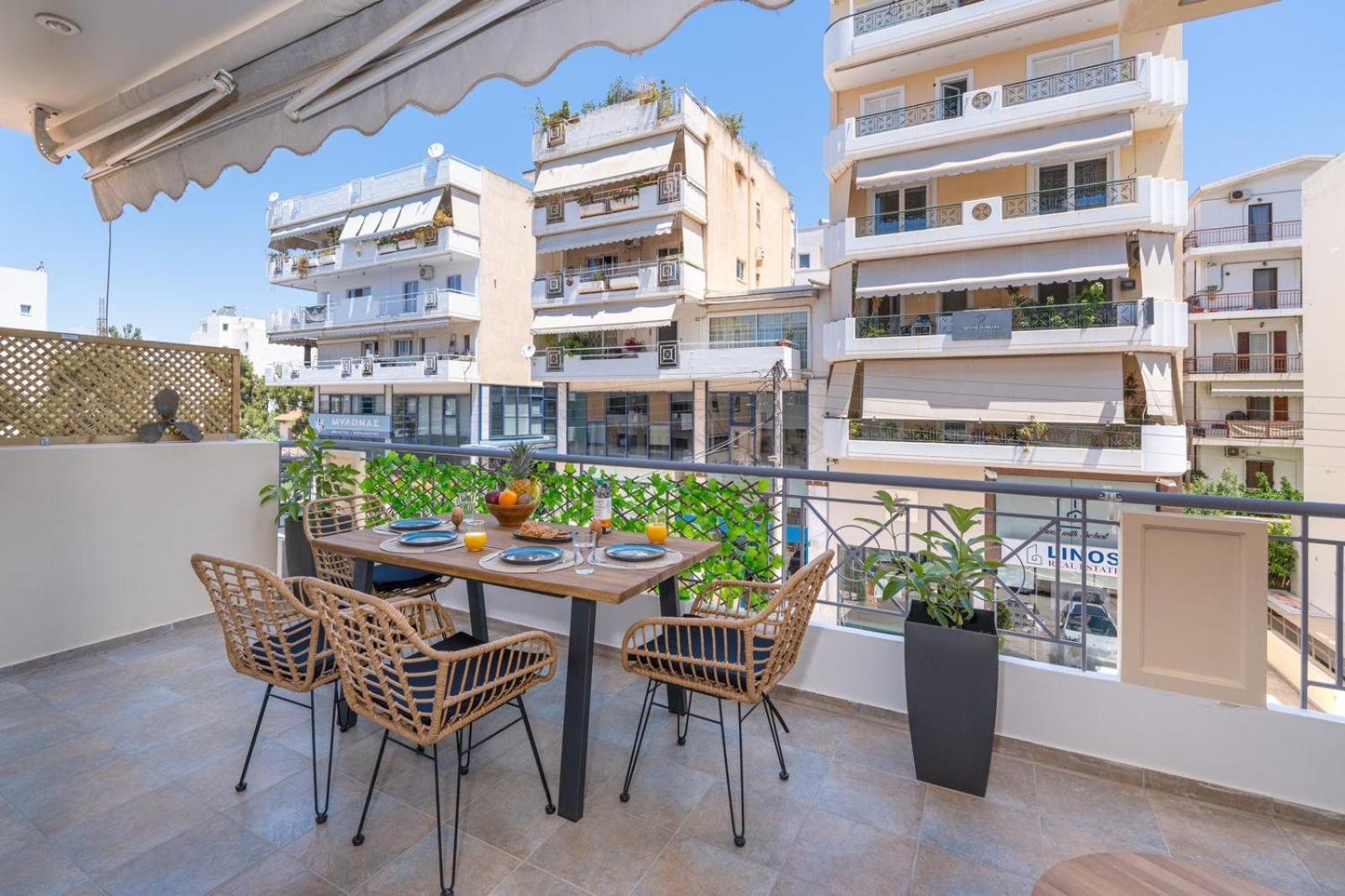 Luxurious Coastal Retreat In Central Glyfada Athen Eksteriør billede