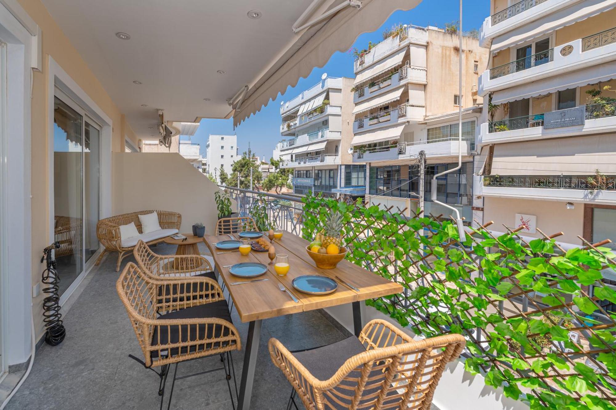 Luxurious Coastal Retreat In Central Glyfada Athen Eksteriør billede