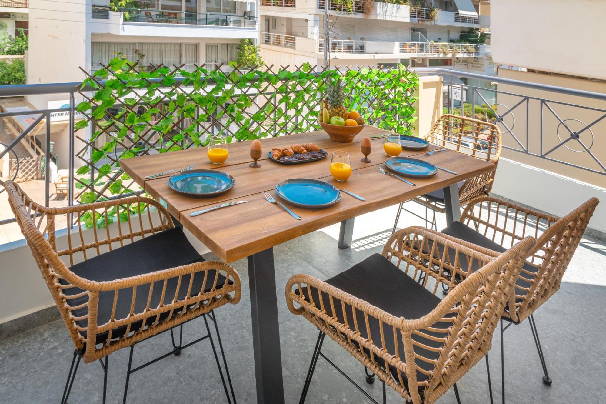 Luxurious Coastal Retreat In Central Glyfada Athen Eksteriør billede