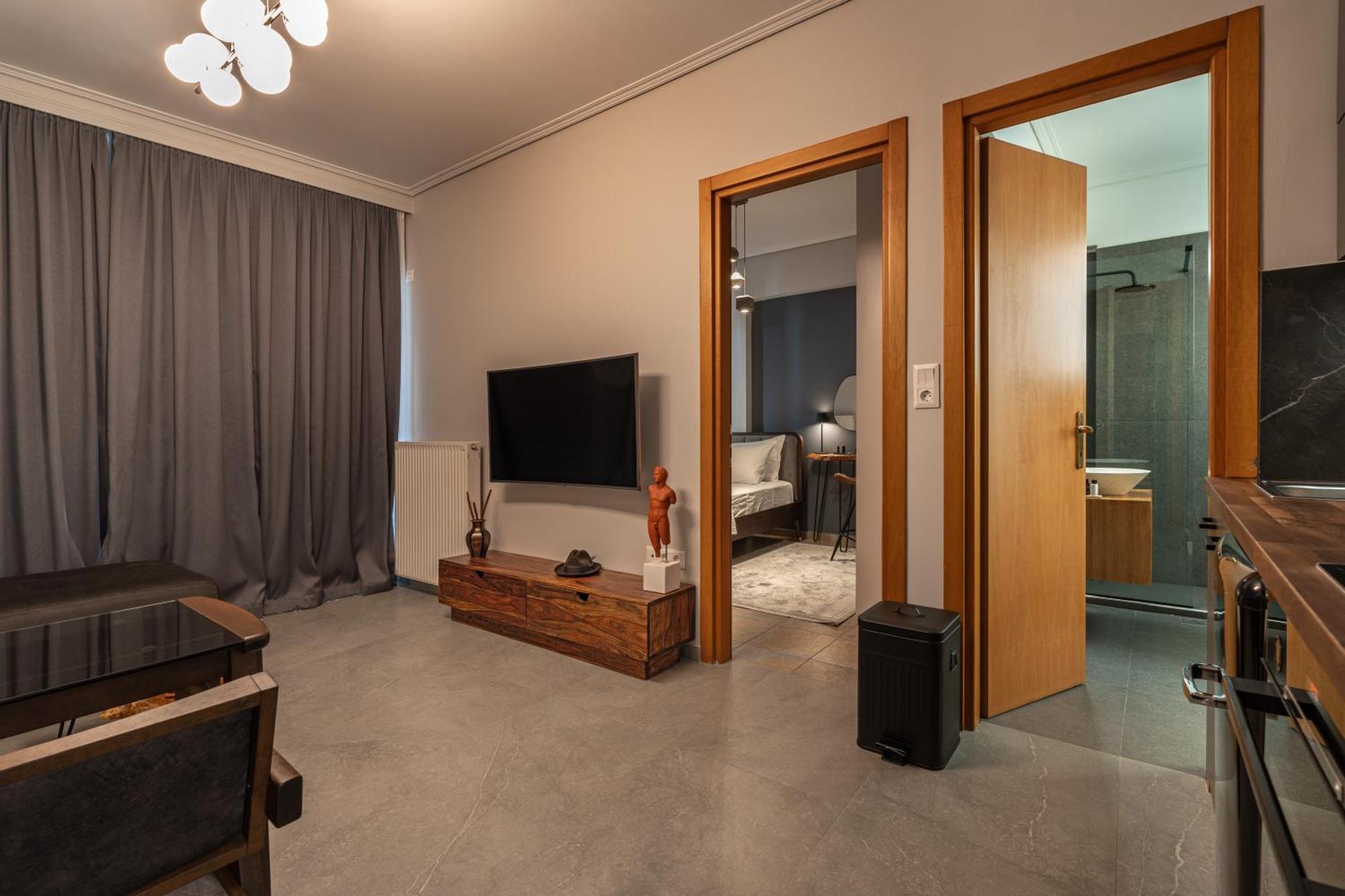 Luxurious Coastal Retreat In Central Glyfada Athen Eksteriør billede