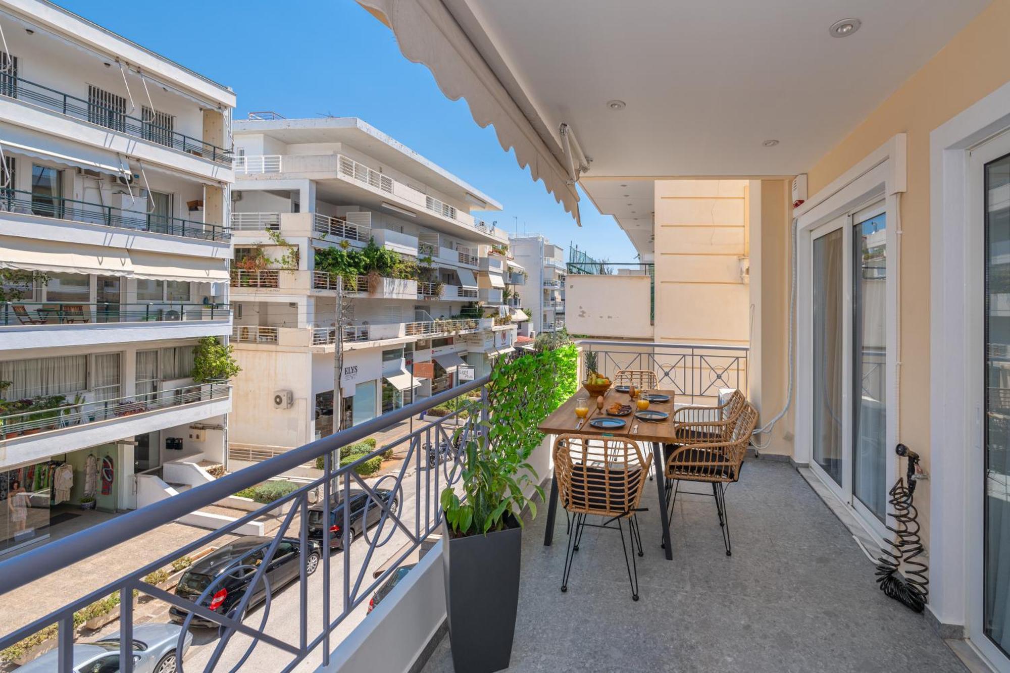 Luxurious Coastal Retreat In Central Glyfada Athen Eksteriør billede