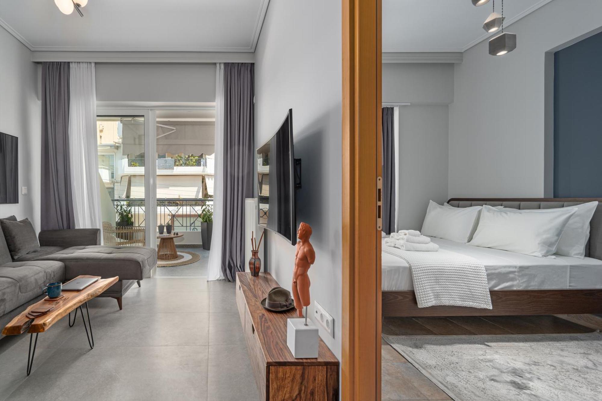 Luxurious Coastal Retreat In Central Glyfada Athen Eksteriør billede