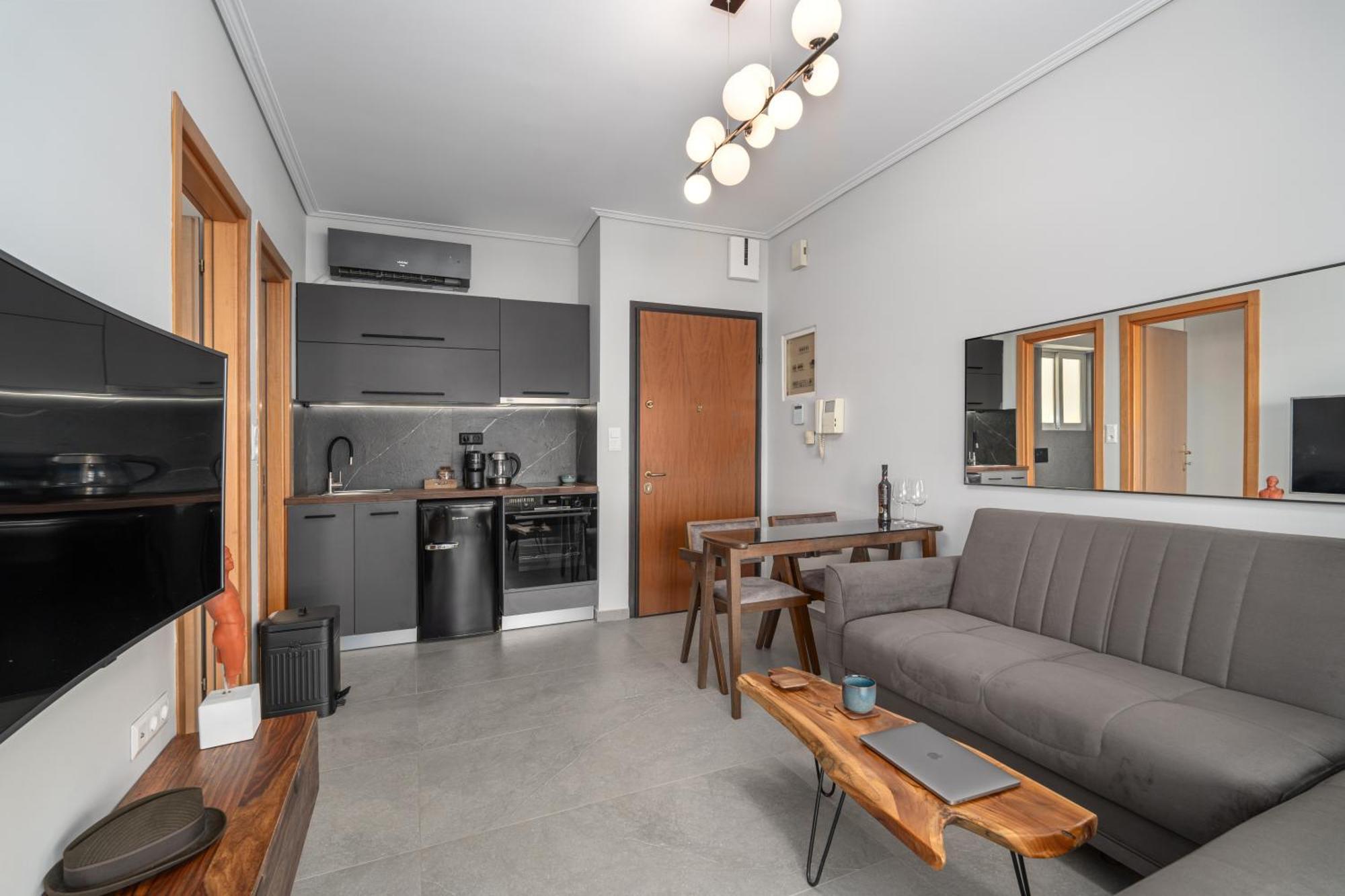 Luxurious Coastal Retreat In Central Glyfada Athen Eksteriør billede