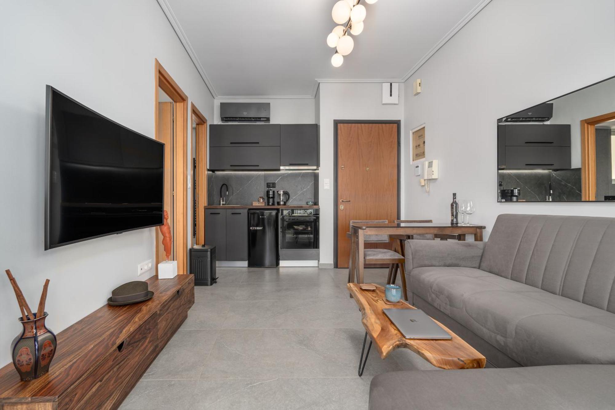 Luxurious Coastal Retreat In Central Glyfada Athen Eksteriør billede